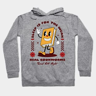 Retro Bookworm Hoodie